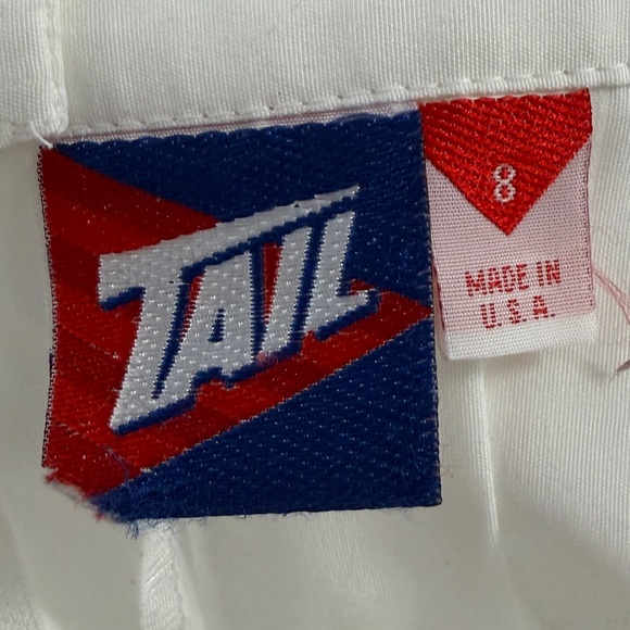 Vintage 80s Tail Tennis Skirt - Picture 5 of 5